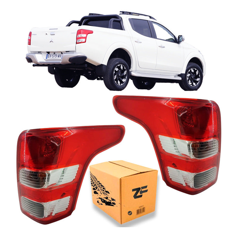 Farol Trasero / Mitsubishi L200 / 2016-2019 ( Par )
