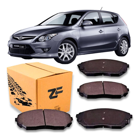 Pastillas De Freno Delanteras Hyundai I30 2007-2012