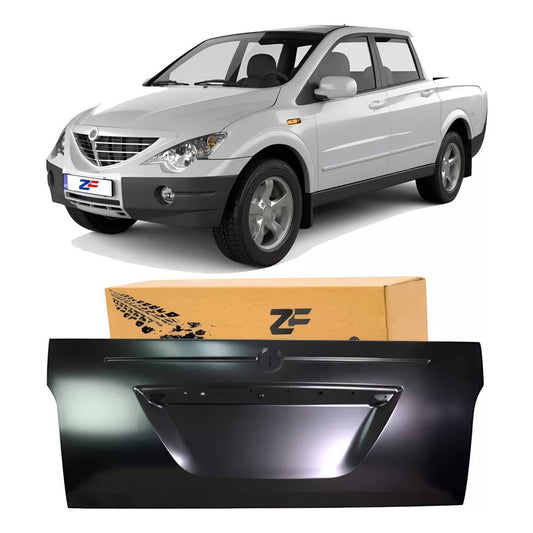 Tapa Portalón Ssangyong Actyon Sport 2006 Al 2012 / Zofree