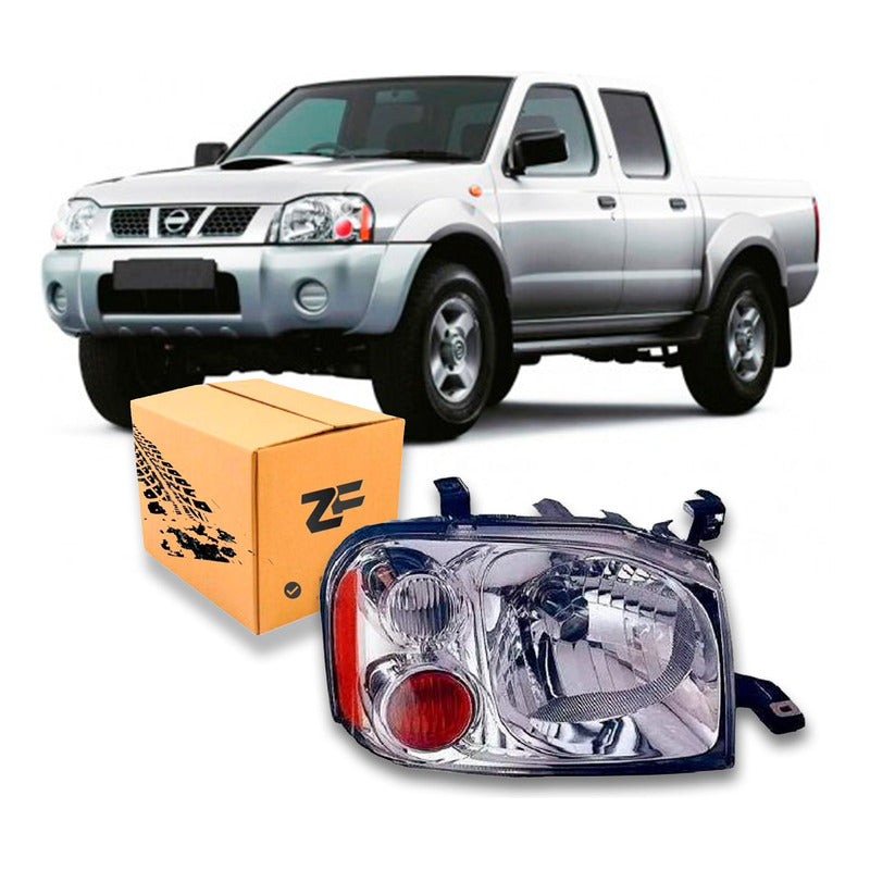 Optico Izquierdo Nissan Terrano D22 2002/2010 /zofree