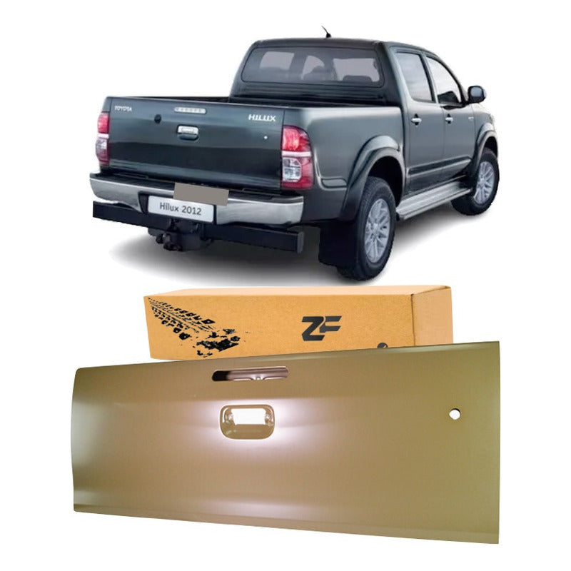 Tapa Portalon Toyota Hilux 2009-2015 / Zf