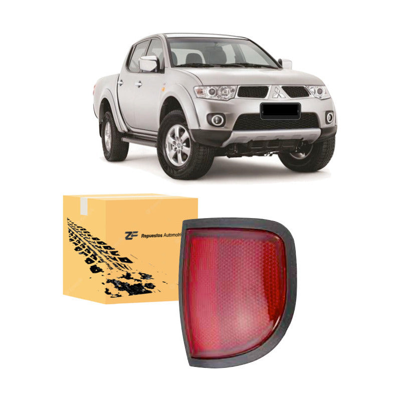 Farol Reflectante Mitsubishi L200 2007-2015  / Zf