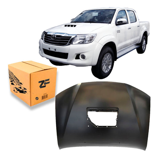Capot / Toyota Hilux / 2012-2015 / Con Hoyo Turbo