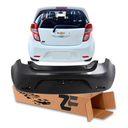 Parachoque Trasero Chevrolet Spark Gt 2018 Al 2020