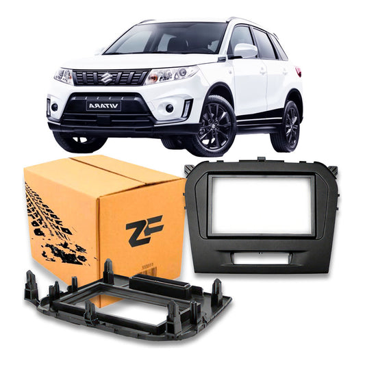 Bisel Panel Tablero Cambio De Radio Suzuki Vitara 2015-2023