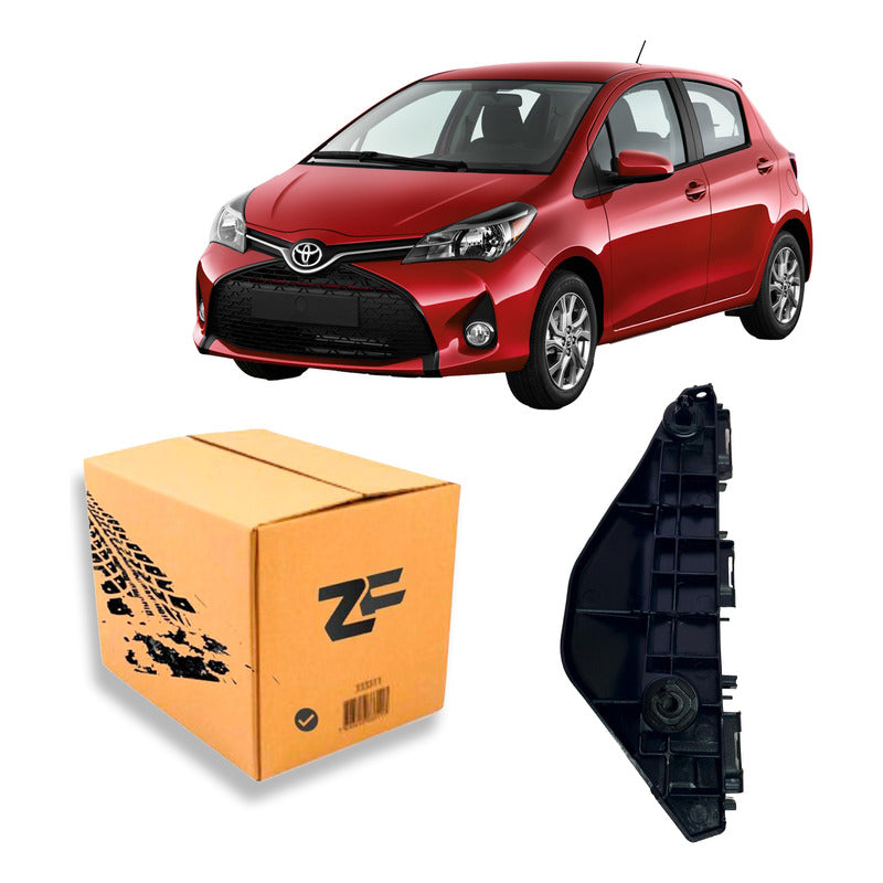 Guia Mensula Parachoque Delant Toyota Yaris Sport 2014/2017