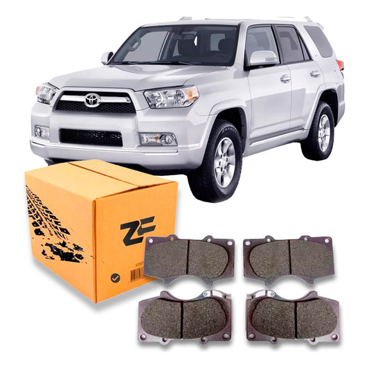 Pastillas De Freno Delanteras Toyota Runner 2006 Al 19 / Zf
