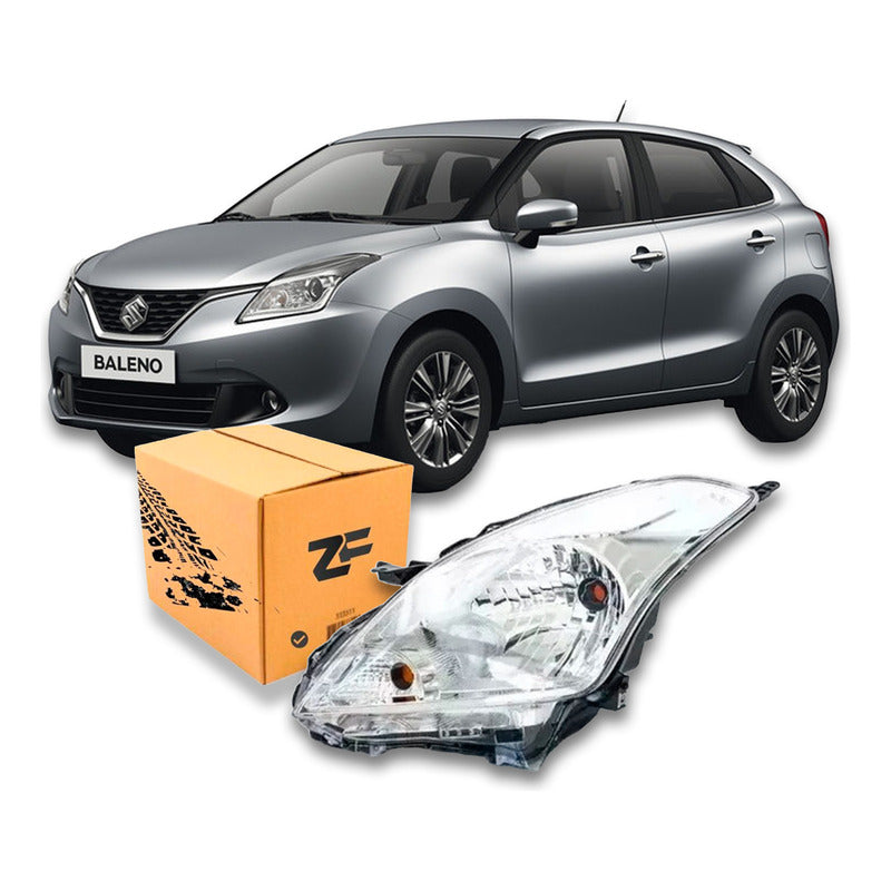 Optico Suzuki Baleno 2018-2021 - Halogeno Con Reg. Elect/zf