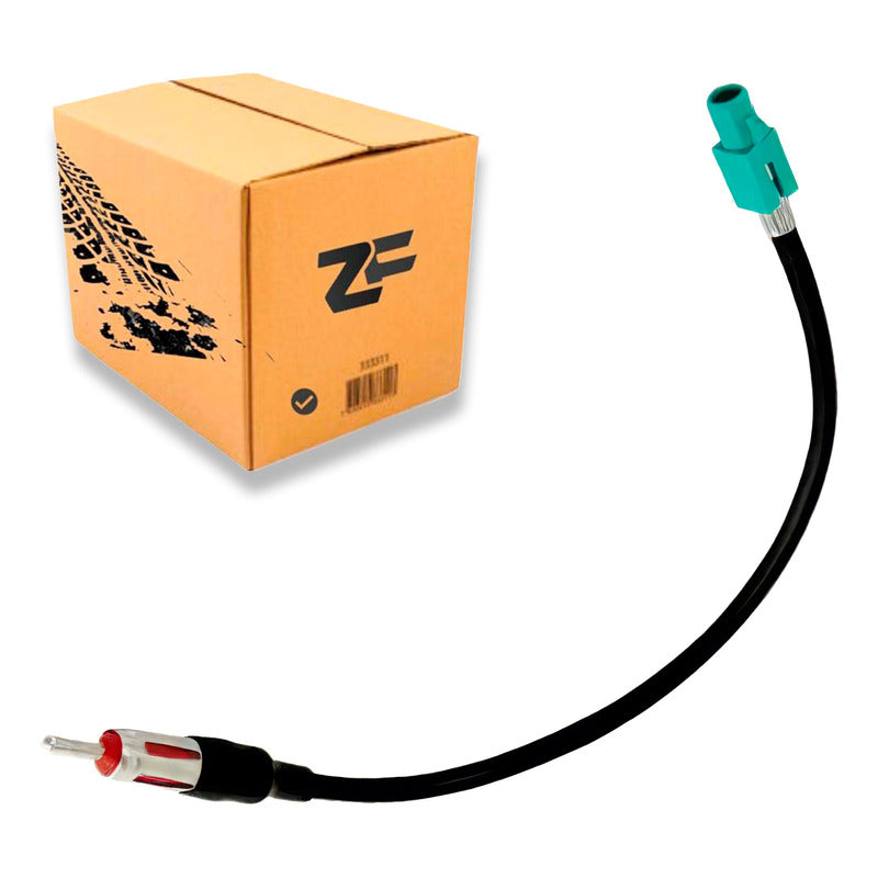 Adaptador Conector Antena Radio P/ Volkswagen 2002+ / Zofree