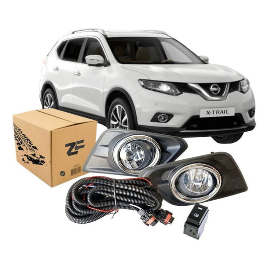 Neblineros Nissan X-trail 2015/2017 Kit Completo