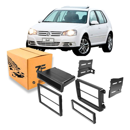Panel Adaptador Cambio Radio Vw Golf 2008-2014 / Zofree