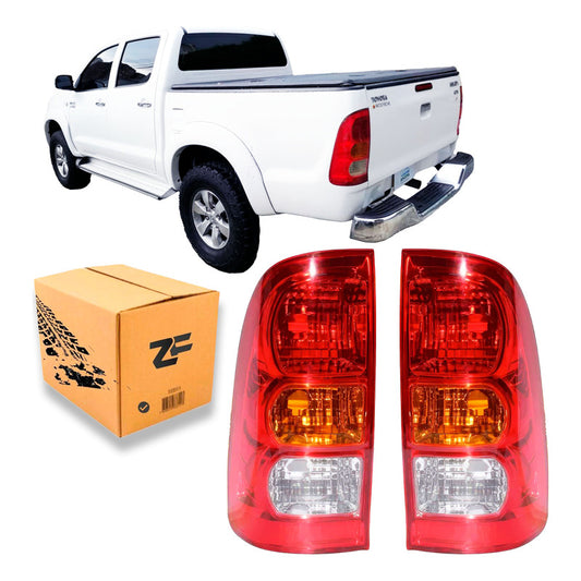 Farol Trasero / Toyota Hilux / 2005-2011 ( Par )