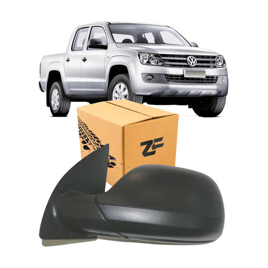 Espejo Volkswagen Amarok Negro Electrico, Defroster 2010/20