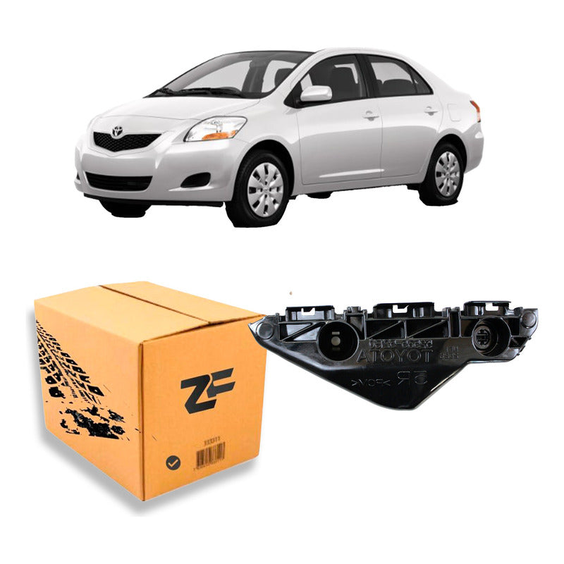 Guia Mensula Parachoque Delantero Toyota Yaris Sedan 2006/13