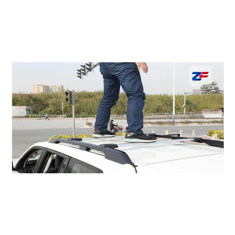 Barras Transversales Aerodinamicas Ford Ranger / Zf