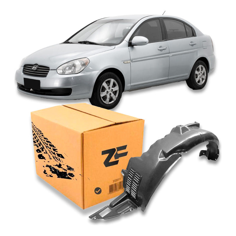 Guardafango Delantero Inferior Hyundai Accent 2006/2010