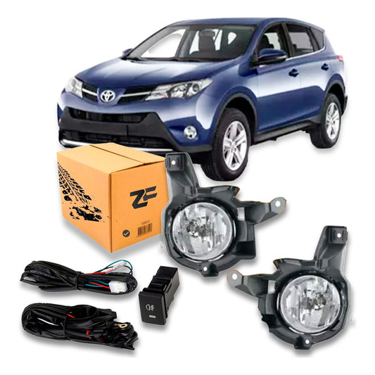 Neblineros Toyota Rav4 2013/2015 Kit Completo