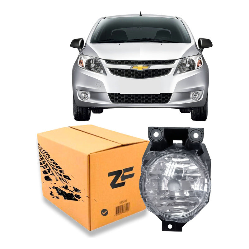 Neblinero Chevrolet Sail 1.5 2016 - 2019 / Zofree