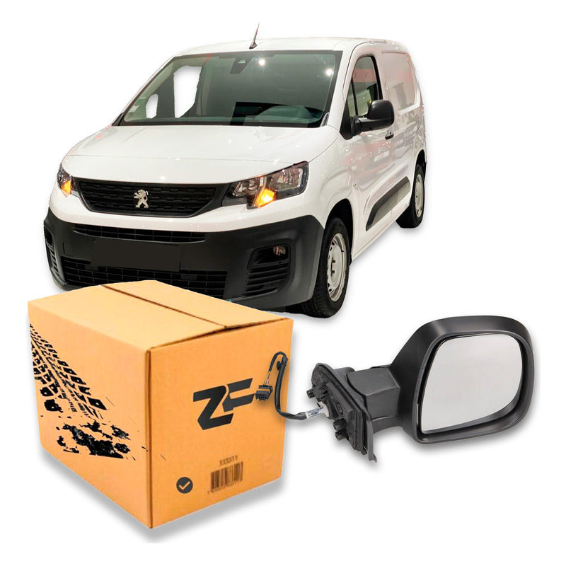 Espejo Electri Negro Peugeot Partner K9 /berlingo 2019 /2023