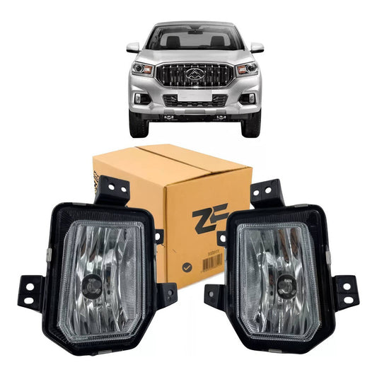 Par Neblineros Maxus T60 Originales (sin Cables) 2017/2023