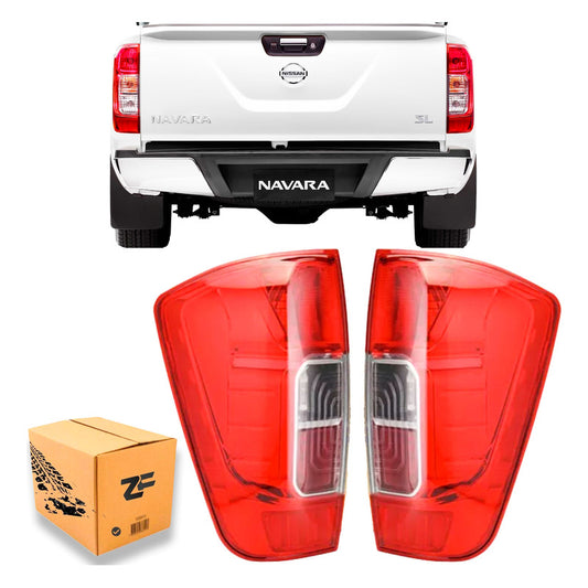 Farol Trasero / Nissan Np300 / 2016-2021 ( Par )
