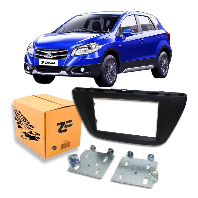Bisel Panel  Adaptador Cambio Radio Suzuki S-cross 2013-2017