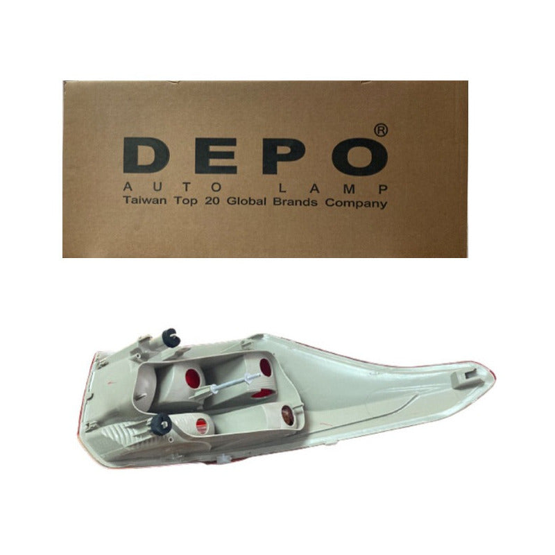 Farol Trasero Citroen C-elysee 1.6 Del 2012 A 2015 Depo / Zf