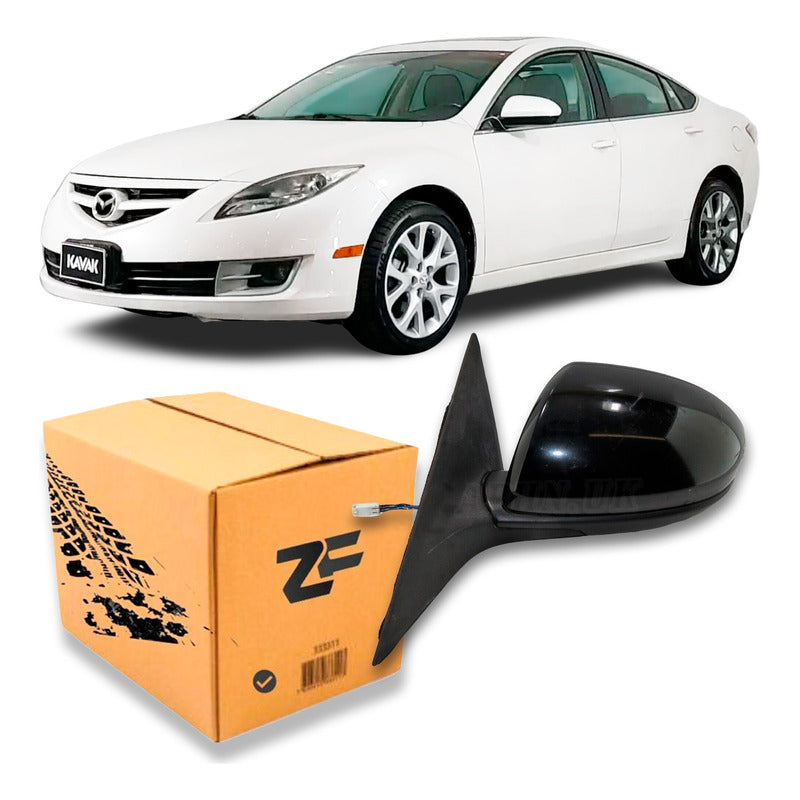Espejo Mazda 6 2008/2012 Electrico/defroster/señalizador