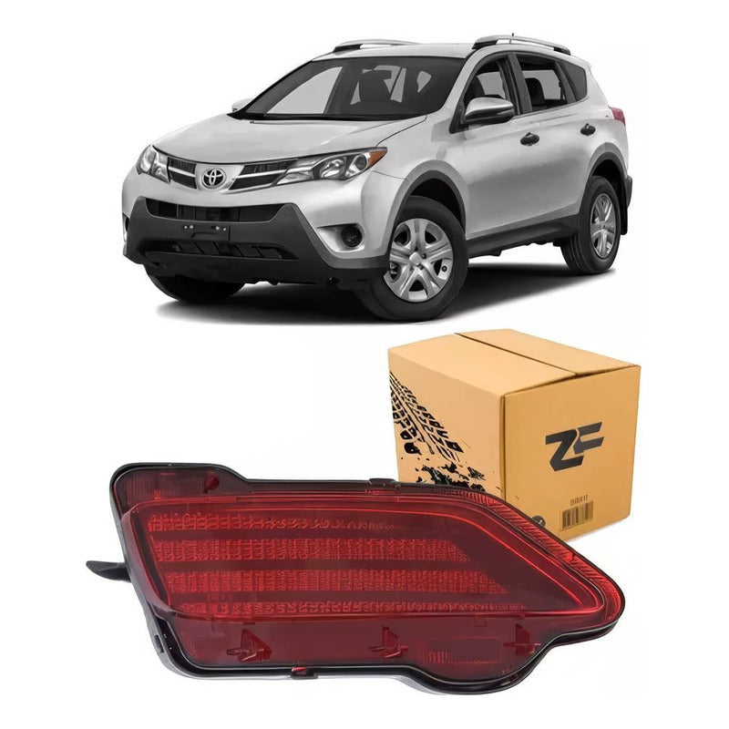 Farol Reflectante Trasero Toyota Rav4 2014/2015