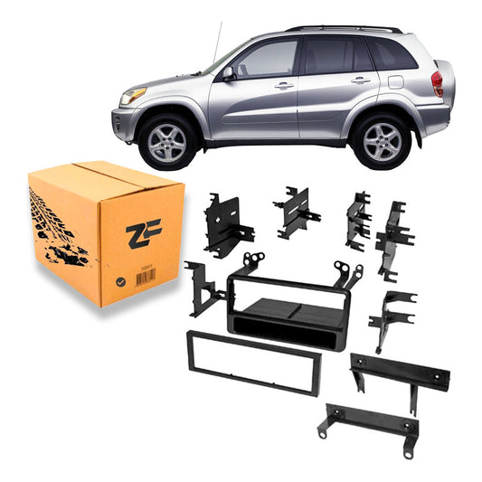 Panel Bisel Cambio Radio 1 Din Toyota Célica / Rav4 / Runner