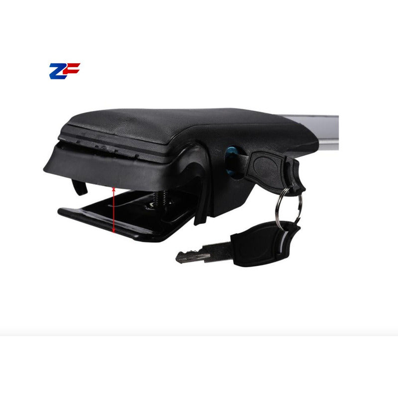 Barras Transversales Aerodinamicas Ford Ranger / Zf