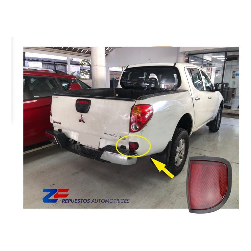 Farol Reflectante Mitsubishi L200 2007-2015  / Zf