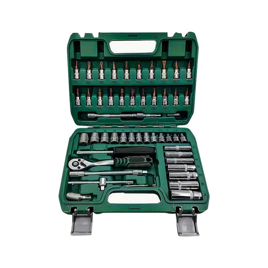 Caja De Dados 53 Piezas Profesional / Puntas Y Datos