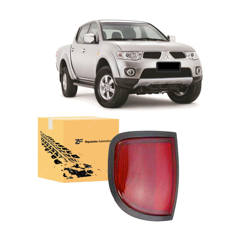 Farol Reflectante Mitsubishi L200 2007-2015  / Zf