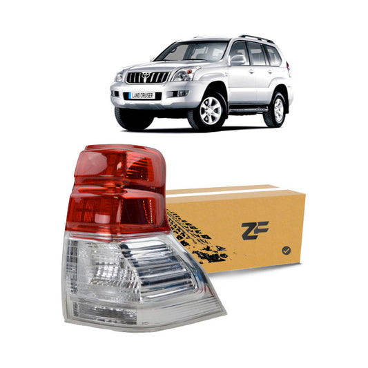 Foco Farol Led Derecho Toyota Prado 2010 Al 2016 / Zofree