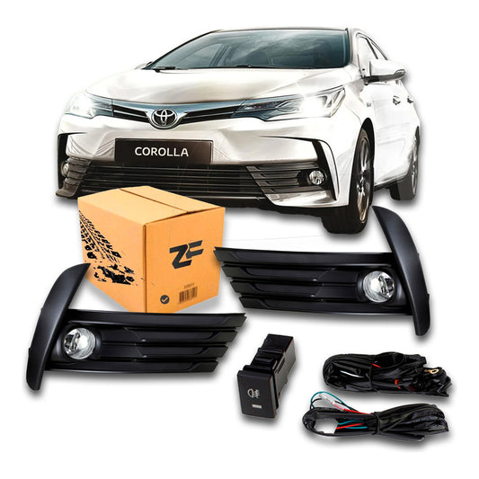 Neblineros Toyota Corolla 2018-2020 Kit Completo