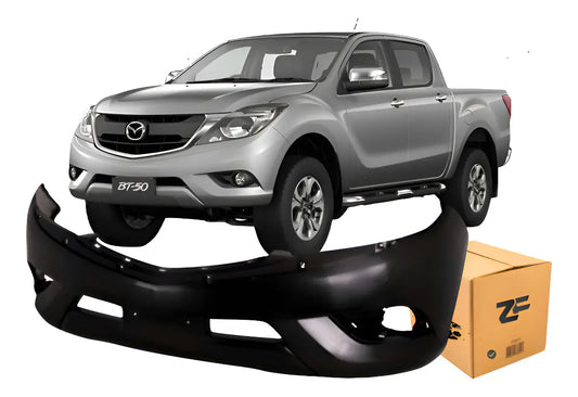Parachoque Mazda Bt50 2013-2021 Sin Moldura/ Taiwan