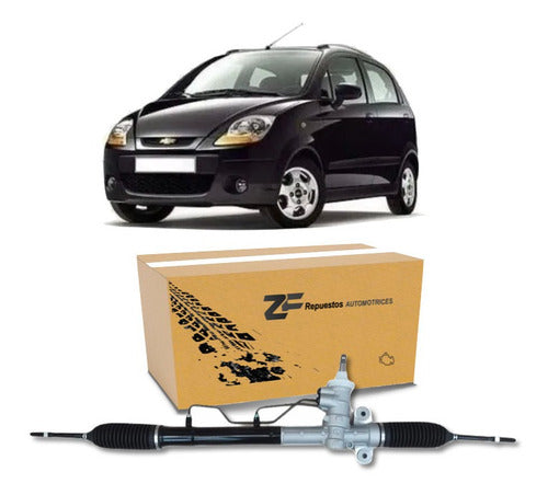 Cremallera Dirección Hidraúl Chevrolet Spark Lt 2006-2015