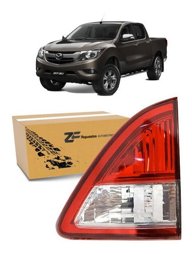Farol Interior Portalon Mazda Bt50 2016-2021 Tailandia / Zf