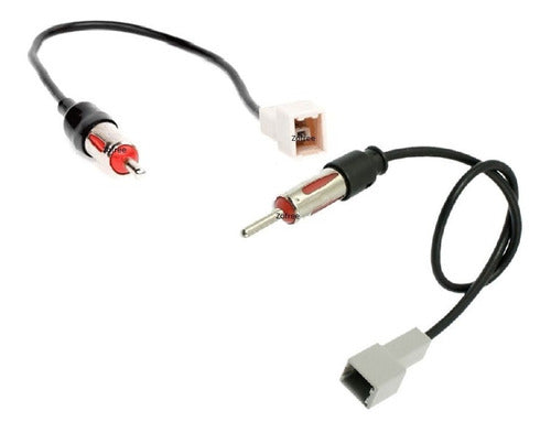 Adaptador Conector De Antena Radio Para Hyundai  / Zofree