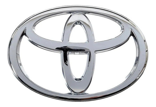 Logo Mascara Insignia Toyota Hilux 2012-2015 16x11 Cms /zf
